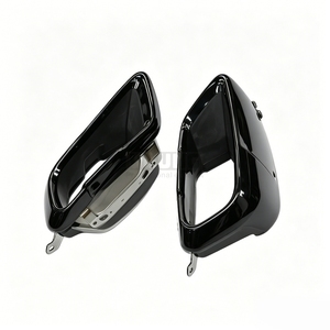 Punta de escape negra para BMW X5 G05 2.0T 3.0T 2018-2024, embellecedor de tubo de escape trasero de acero inoxidable con revestimiento negro - Product Image 2