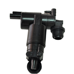 Pompa Lavavetri Monoforo ad Alta Efficienza OE 643476 Nuova Nera Marca PSA per Peugeot 301/307/308/307sw/607/RCZ <span class=keywords><strong>Citroen</strong></span> <span class=keywords><strong>C3</strong></span>/C4/C5 - Product Image 3