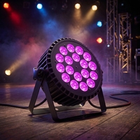 Projecteur LED MOKE 180W RGBW 4-en-1 avec contrôle DMX512, CRI 90 élevé, pour discothèque, club, DJ, éclairage de scène