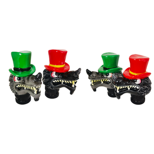 車の変更されたユニバーサルパーソナライズされた風変わりなギアノブスカルボブルシフトノブスティックノブ - Product Image 6