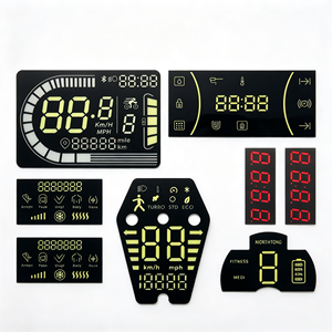 Factory Custom <b>Oven</b> Control Panel Membrane Keypad Decal Preheating Cooking Temperature <b>Timer</b> Pvc Pet Adhesive - Product Image 5