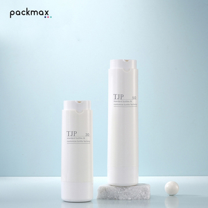 30ml/50ml PP plastic cylindrical vacuum lotion <b>bottle</b> – refillable essence <b>pump</b> <b>bottle</b>, cosmetic packaging - Product Image 3