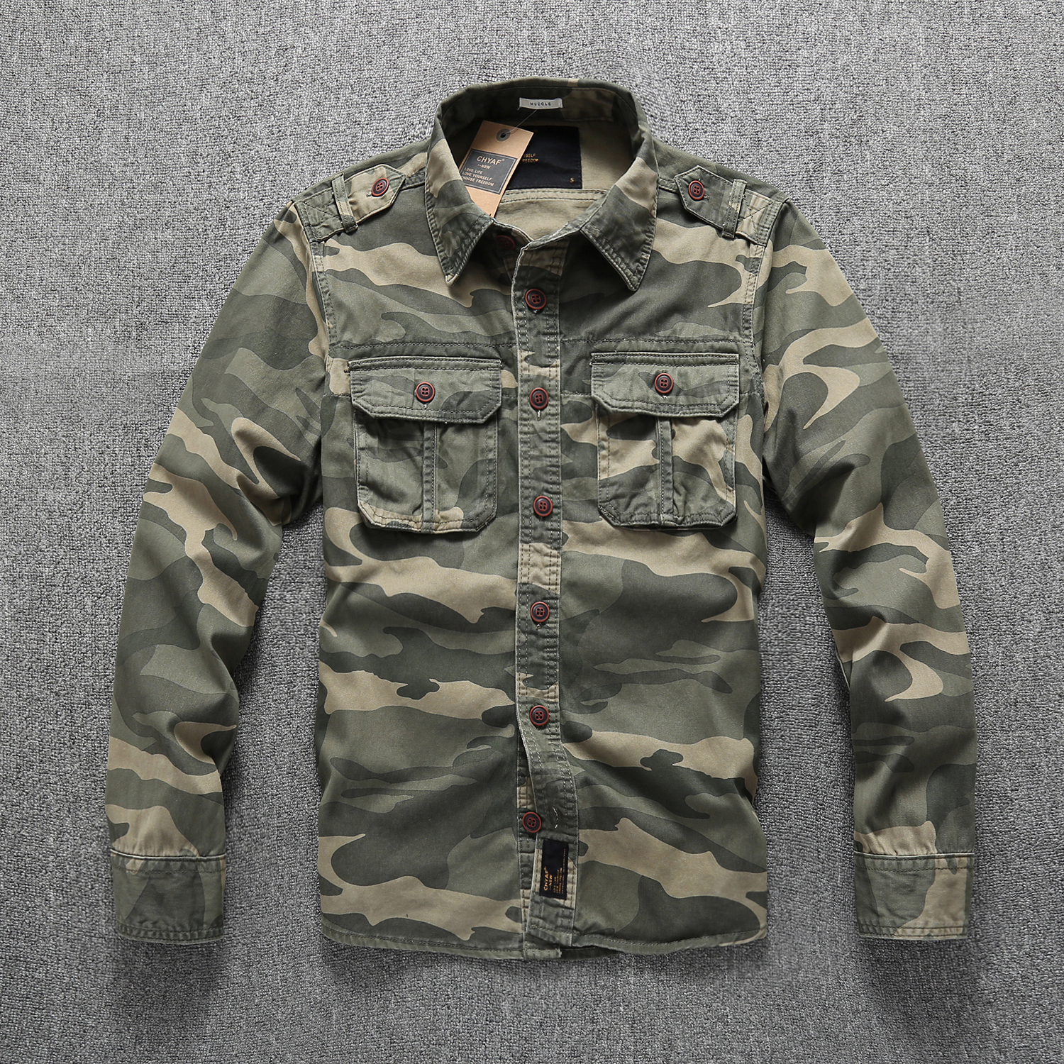 Camuflaje verde