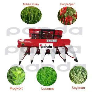 مصغرة 4GL120 حصد القمح قطعة البرسيم حصادة للبيع - Product Image 6