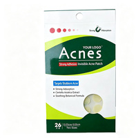 AUSLKA Beauty Invisible Acne Patch Cleansing Set – Lot de patchs anti-acné efficaces en gros et en dropshipping, en stock