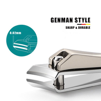 Longhui Nouvelles Coupe-ongles diagonaux affûtés en acier inoxydable, Pince à ongles domestique, En stock