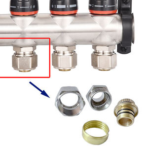 SANIPRO vendita calda 6 vie 304 in acciaio inox valvola collettore collettore distributore per <span class=keywords><strong>riscaldamento</strong></span> <span class=keywords><strong>a</strong></span> <span class=keywords><strong>pavimento</strong></span> - Product Image 5