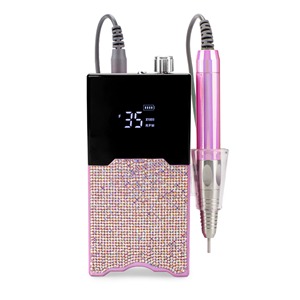 Lámpara UV LED para Uñas de 96W y Set de Taladro de Uñas Recargable sin Escobillas de 35000 RPM - Product Image 5