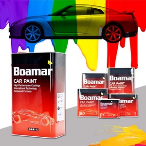 Pintura Acrílica Brillante para Carrocería de Automóvil, Resina Brillante, Revestimiento 2K de Secado Rápido, Pintura Automotriz Negra - Product Image 3