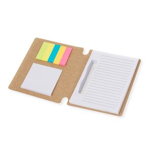 Promotional ECO-Friendly Recycled Cardboard Notepad Set <b>Sticky</b> <b>Notes</b> Stationery Made From Paper - Product Image 5