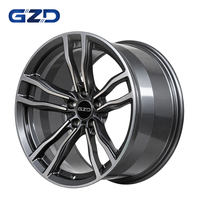 Velg Mobil Forged Multi-Spoke 1-Piece Laris Manis Ukuran 17 18 19 20 Inch untuk Silvia GT-R 370Z Mazda MX-5 Miata RX-7 RX-8