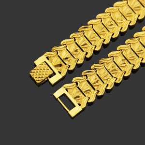 Hip Hop Men's Locomotive Street <b>Bracelet</b> Nightclub Club Personality Trendy Men's <b>Bracelet</b> <b>Bracelet</b> - Product Image 4