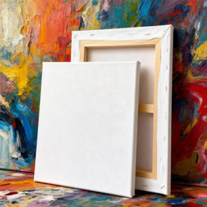 <span class=keywords><strong>Lienzos</strong></span> artísticos 100% algodón <span class=keywords><strong>para</strong></span> <span class=keywords><strong>pintar</strong></span> - Product Image 2