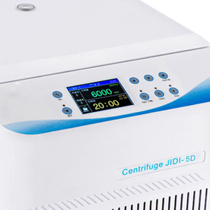 Centrífuga de Mesa JIDI-5D com Grande Capacidade e Baixa Velocidade para Laboratório de Biotecnologia - Product Image 2
