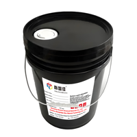 Résine polyuréthane légèrement transparente, nano-plastique de remplacement, huile pour emballage, seau de 20 kg