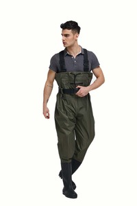 <span class=keywords><strong>Cuissardes</strong></span> en nylon PVC 210T <span class=keywords><strong>cuissardes</strong></span> en plastique/caoutchouc/néoprène haute qualité 100% pêche étanche - Product Image 2