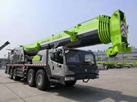 Grues de camion Ztc1000v653 à vendre, grue montée sur camion Unic