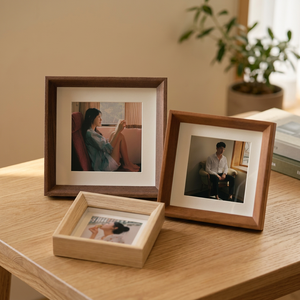 Modern Foldable UV Printed <b>Wood</b> <b>Photo</b> <b>Frames</b> for Wall Display-Home Decor Accessories - Product Image 2