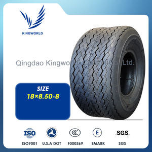 Neumáticos para cortacésped 18x8,5-8 4 capas Todo terreno ATV Carrito de golf Neumáticos Servicio de procesamiento soldado - Product Image 6