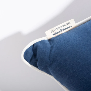 Cojín para silla de playa <span class=keywords><strong>Azul</strong></span> personalizable de gama alta Hodon con almohadas decorativas rectangulares junto a la piscina - Product Image 4