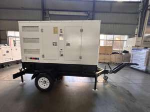 Generador Eléctrico Portátil Ofcummins <span class=keywords><strong>de</strong></span> 50kw 65kva, Motor Diésel, Diseño Silencioso, Remolcable, al <span class=keywords><strong>Mejor</strong></span> Precio - Product Image 1