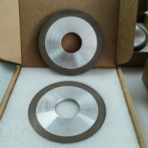 Disco de Diamante con Resina para Desbarbar, Grano 100S - Product Image 2