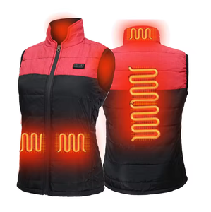 Chaleco ligero con carga USB, chaleco cálido para invierno, para caminar, acampar, pescar en hielo y nieve, chaqueta de plumón para el frío. - Product Image 1