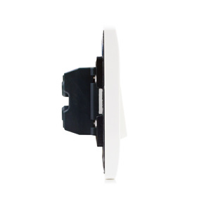 YUHE Touch Wall <b>Switch</b> 1-Way 10A 230V IP24 Minimalist PC Design with LED Indicator Model YHKG-MSKG 100000 Times - Product Image 6
