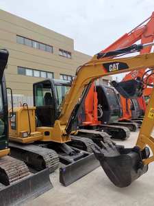 Excavadora sobre orugas Caterpillar 305.5E2 306E2 306e usada original con cadena en gran oferta - Product Image 3