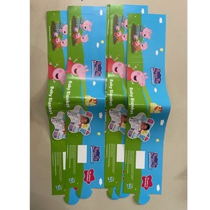 Cartes pliées pour fabricants de vêtements, inserts personnalisés imprimés avec logo pour l'emballage de vêtements, promotion de marques de mode - Product Image 6