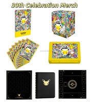 Précommande : Boîte d'organisation de cartes à collectionner chinoises 2026 pour la célébration du 30e anniversaire – Articles promotionnels