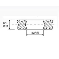 MAIHUA CAOUTCHOUC Personnalisé Vente en gros X-RING Y-RING V-RING Joint d'étanchéité Étanche NBR EPDM FKM 30-70Shore Type 30-70Shore Seals