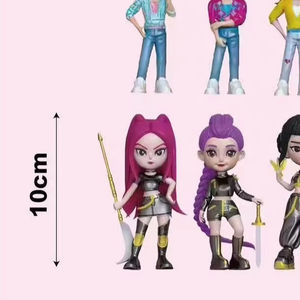 12 Adet Yeni Gelen Karikatür Sevimli Karakterler Moda Oyuncakları Dekorasyon PVC Çanta Süsü Gizemli Kör Kutu - Product Image 3