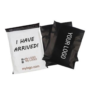 Custom Logo Print Nude Clothing Packaging <b>Compostable</b> Biodegradable Plant Poly Self-adhesive Envelope Strong Adhesive <b>Bags</b> - Product Image 2
