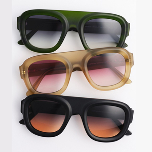 Lmamba 3409 Fashion Luxury Big Frames <b>Sun</b> Glasses Men Women Oversized <b>Shades</b> Brand Designs Sunglasses Custom Logo - Product Image 1