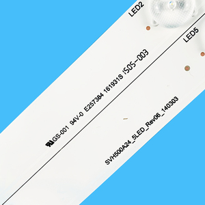สำหรับไฟแบ็คไลท์ทีวี Hisense 50 5LED รุ่น SVH500A24-5LED-REV06-140303 50H5C 50H4C LTDN50D36TUK SVH500A24_5LED RSAG7.820.6660 - Product Image 3