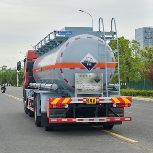 Ventes directes d'usine de haute qualité camion-citerne de transport de marchandises corrosives de grande capacité - Product Image 6