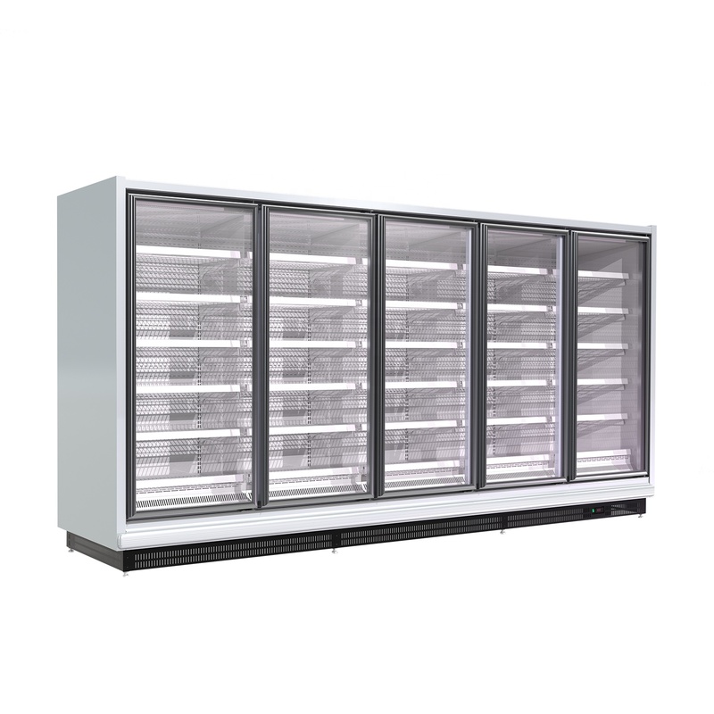 Glass Door Freezer Commercial Freezer Display