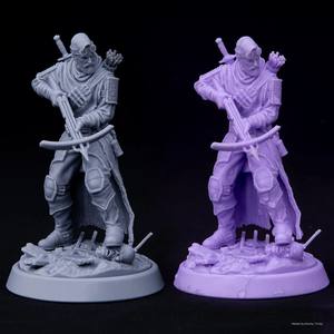 Résine thermochromique ELEGOO 3D gris-violet 1000G (gris vers violet) Résines d'impression 3D - Product Image 3