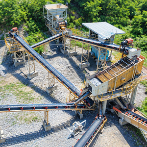 Usine de concassage de roche stationnaire 100 TPH, ligne complète de concassage de pierre clé en main avec guide d'installation par des experts - Product Image 5