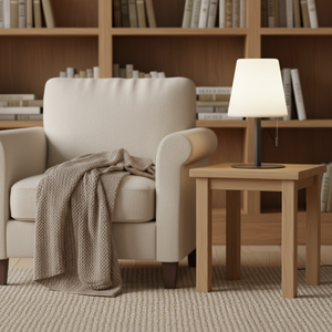 RGB Color Changing <b>LED</b> Desk Lamp for Bedroom & Living Room – Dimmable, Eye-Care, <b>Touch</b> Control, Modern Minimalist Design - Product Image 4