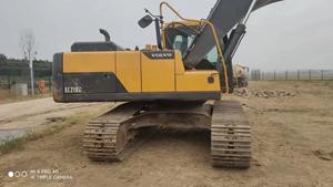 Excavadora Volvo 210 usada Maquinaria de movimiento de tierras 24 toneladas en buenas condiciones Excavadora EC210 usada a la venta Máquina original - Product Image 2