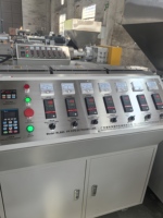 Ligne de production de tuyaux PPR PP HDPE de 12 à 50 mm, machine à vis simple à haute productivité