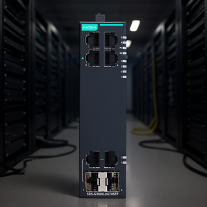 Moxa SDS-G3006-2GTXSFP-T อุปกรณ์เครือข่ายองค์กรแบบสวิตช์จัดการกิกะบิต - Product Image 3