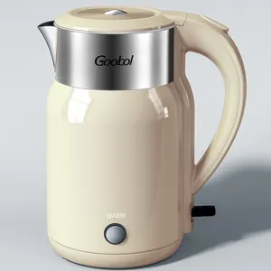 Customized Service 2.0l 304 Food Grade Stainless Steel Water Cattle Hot Water Electric Kettle 2l