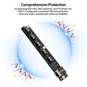 <span class=keywords><strong>CEB</strong></span> V1.0 Klipper carte d'extension de bus CAN 120R résistance de borne sélectionnable pour <span class=keywords><strong>2020</strong></span> profilés en aluminium imprimante 3D bricolage - Product Image 4