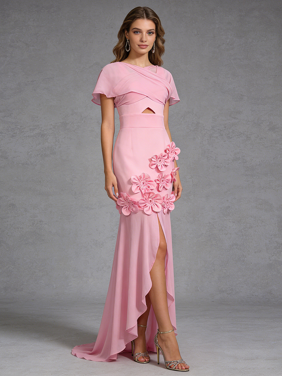 Bridal Crop Top - Cropped Top Dress - Elegant & Stylish