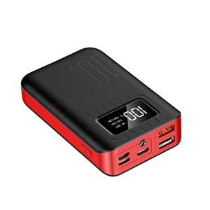 Power Bank Portatile ad Alta Capacità 10000mAh con Display LED, Ricarica Rapida, Ultra Sottile, Carica Veloce, Micro USB, Batteria al Litio <span class=keywords><strong>18650</strong></span> - Product Image 1