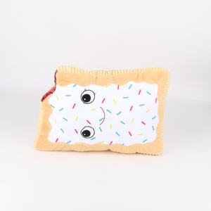 2025 recién llegados tostadora blanca pastelería juguetes de peluche 18 pulgadas altura de pie galleta Snack cojín almohada encantadores juguetes de peluche muñeca - Product Image 3