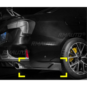 สำหรับ LYNK&CO 03 ชุดแต่งกันชนหน้า สปลิตเตอร์ ดิฟฟิวเซอร์ สปอยเลอร์  ชิ้นส่วนตกแต่งมุมกันชน อะไหล่แต่งรถ - Product Image 3